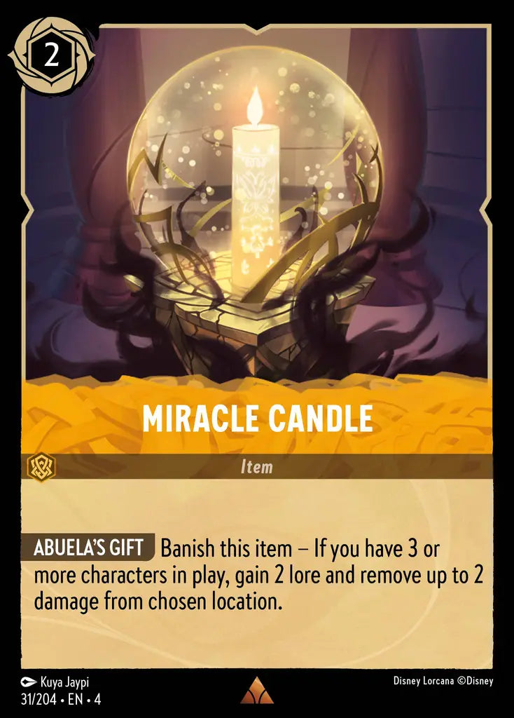 Miracle Candle [004-031]