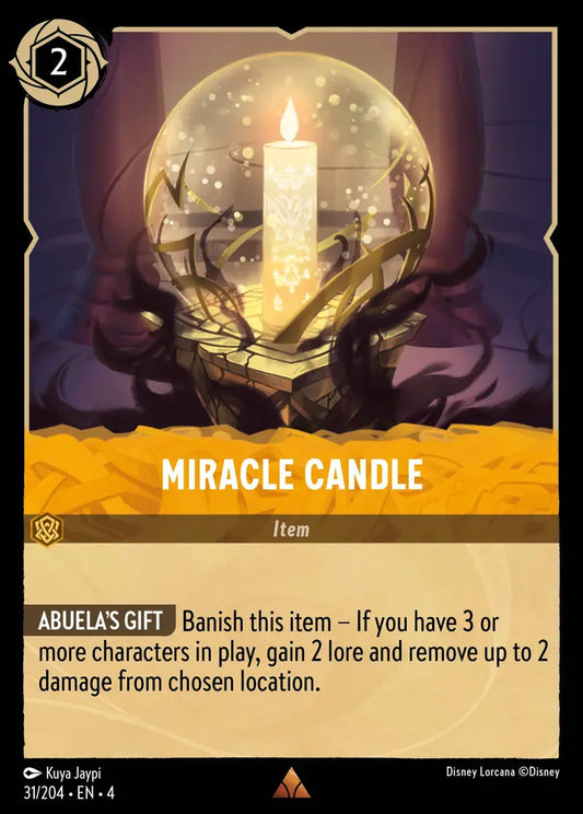 Miracle Candle [004-031]