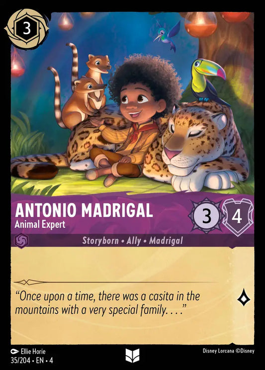 Antonio Madrigal - Animal Expert [004-035]