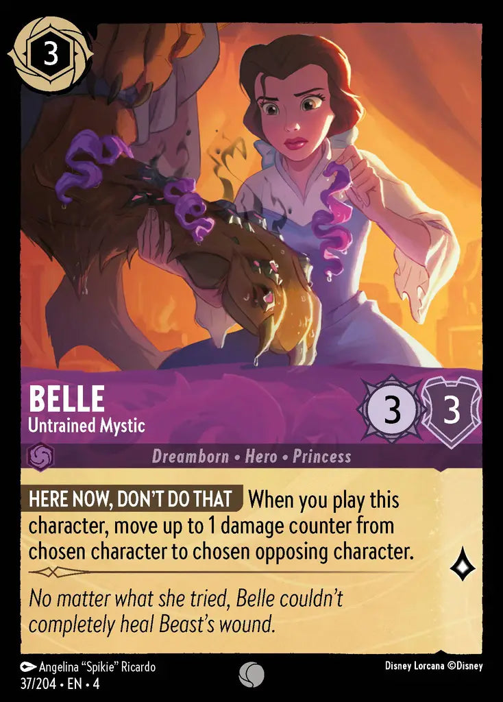 Belle - Untrained Mystic [004-037]