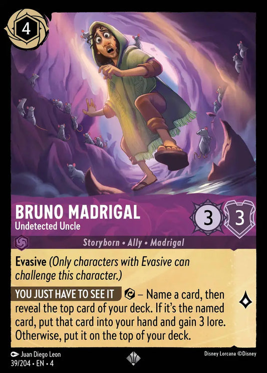 Bruno Madrigal - Undetected Uncle [004-039]