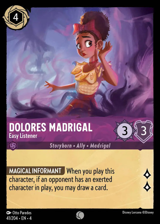 Dolores Madrigal - Easy Listener [004-041]