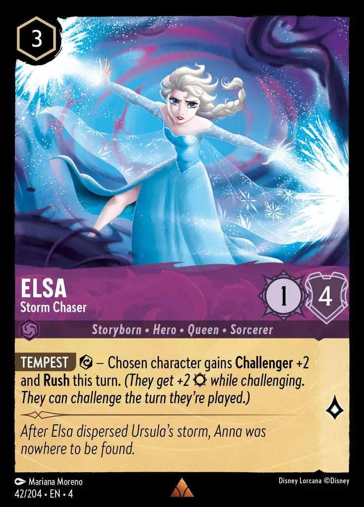 Elsa - Storm Chaser [004-042]