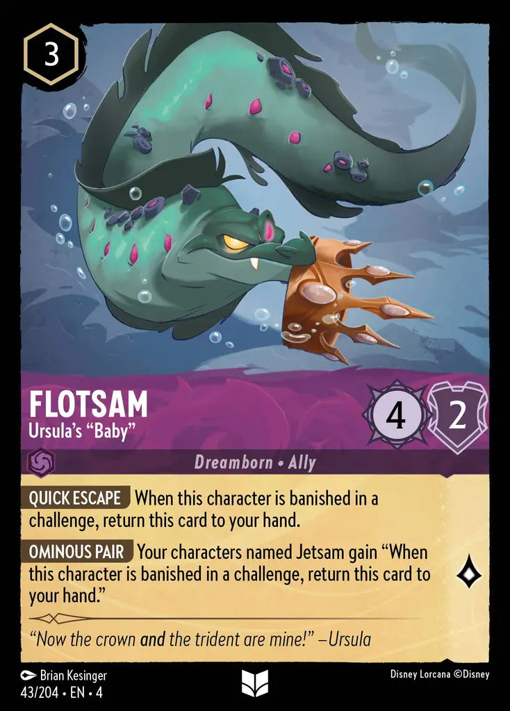 Flotsam - Ursula's "Baby" [004-043]