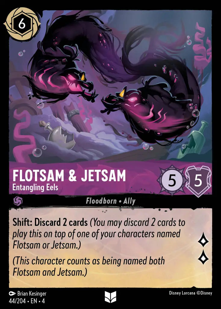 Flotsam & Jetsam - Entangling Eels [004-044]