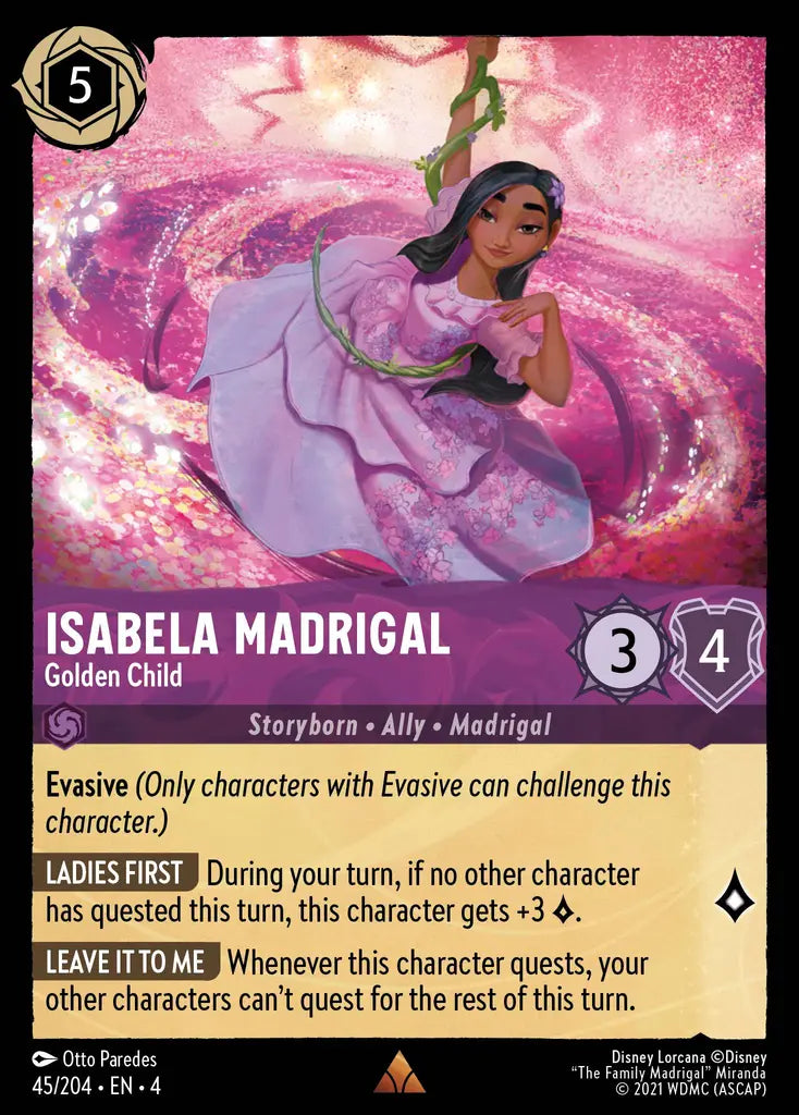 Isabela Madrigal - Golden Child [004-045]