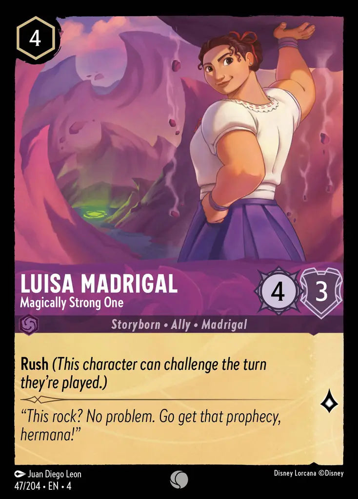 Luisa Madrigal - Magically Strong One [004-047]