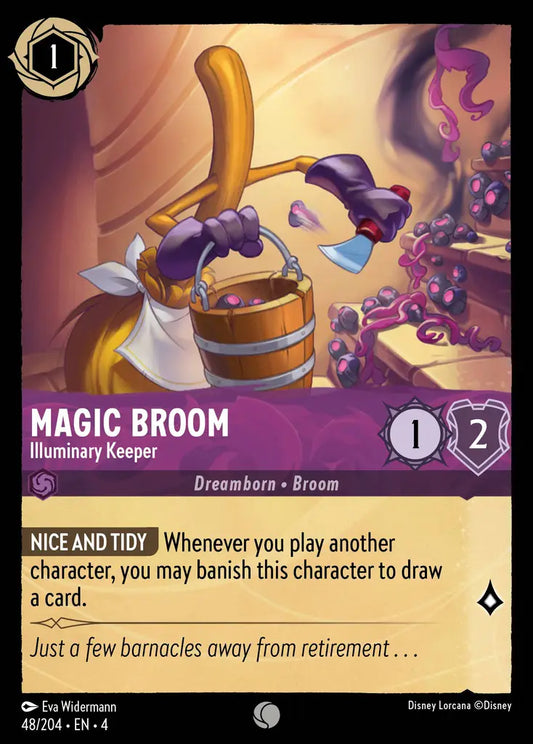 Magic Broom - Illuminary Keeper [004-048]