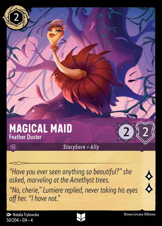 Magical Maid - Feather Duster [004-050]