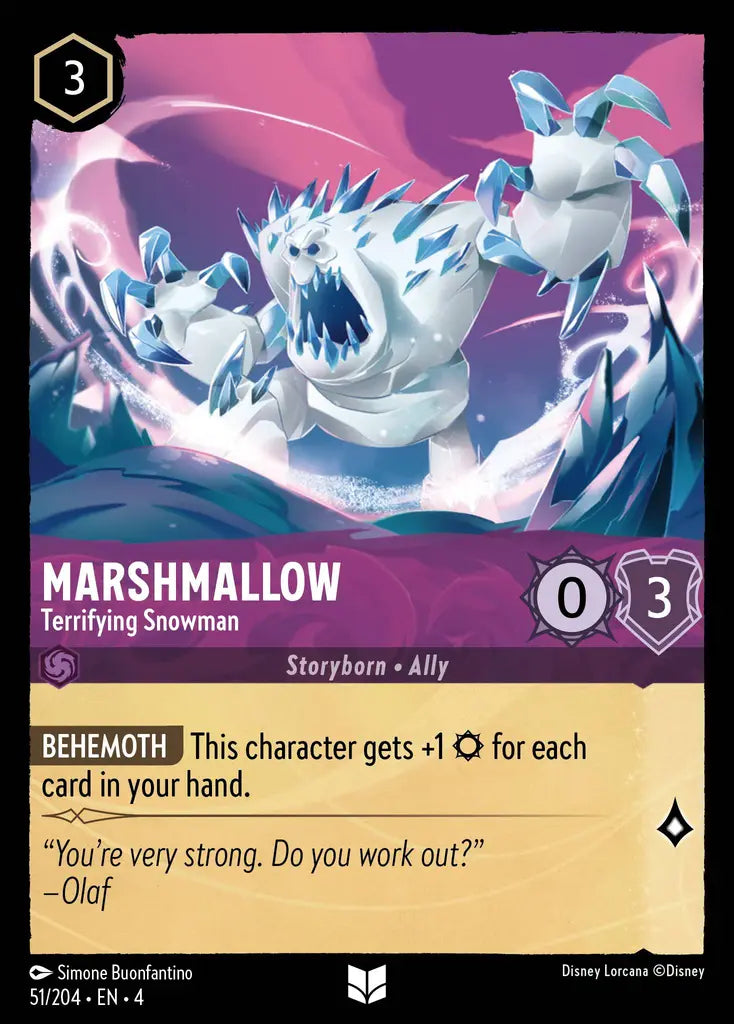 Marshmallow - Terrifying Snowman [004-051]