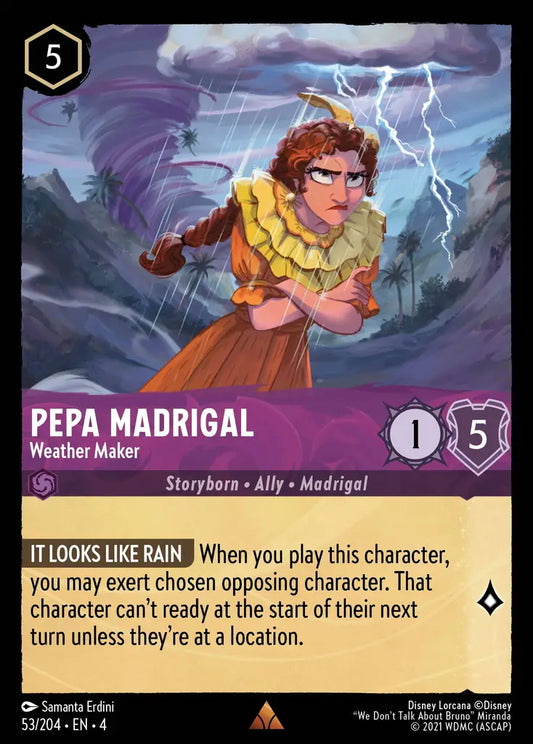 Pepa Madrigal - Weather Maker [004-053]