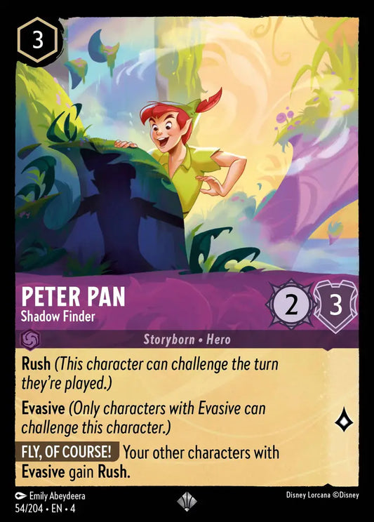 Peter Pan - Shadow Finder [004-054]