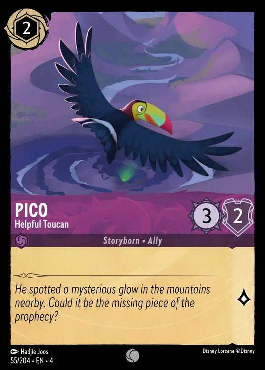 Pico - Helpful Toucan [004-055]