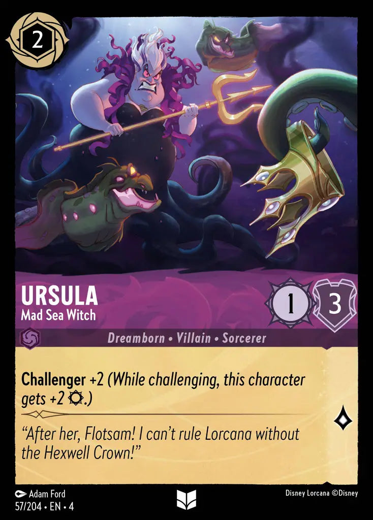 Ursula - Mad Sea Witch [004-057]