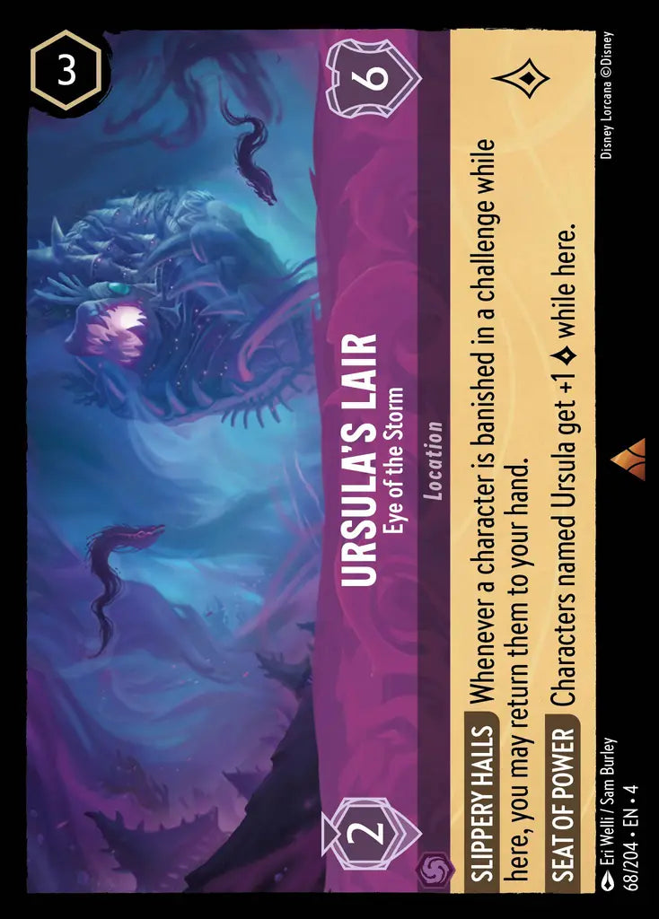 Ursula's Lair - Eye of the Storm [004-068]