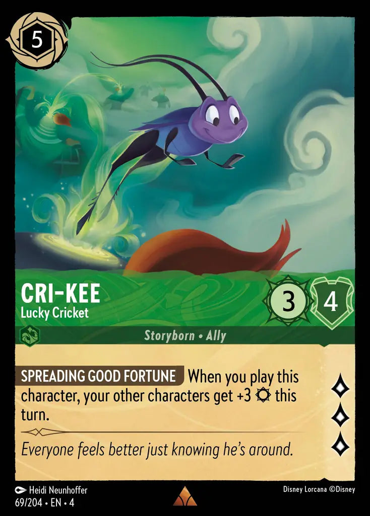 Cri-Kee - Lucky Cricket [004-069]