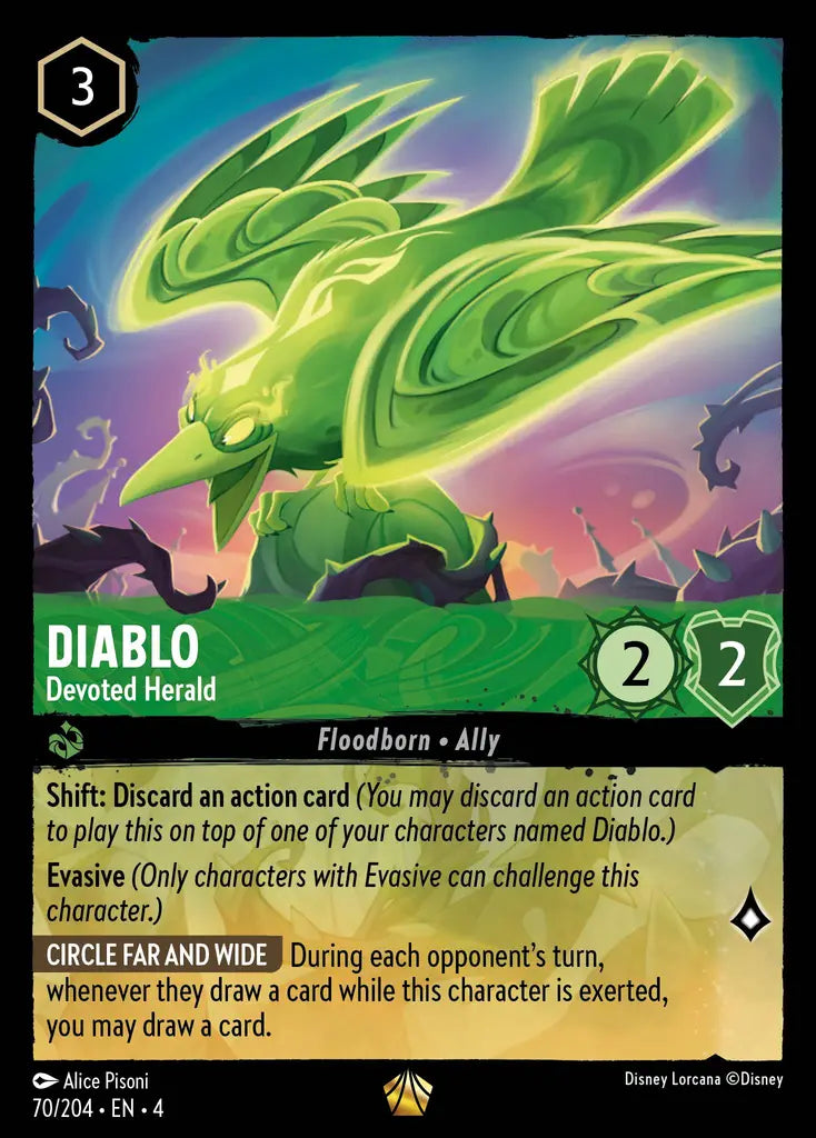 Diablo - Devoted Herald [004-070]