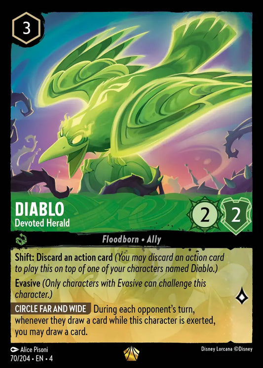 Diablo - Devoted Herald [004-070]