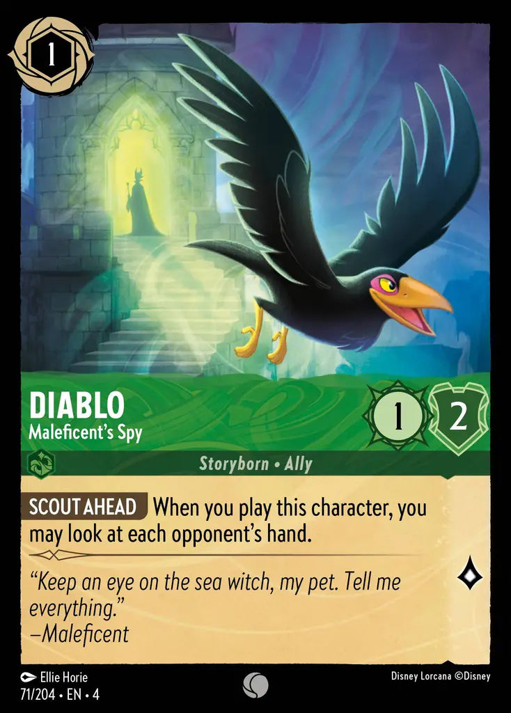 Diablo - Maleficent's Spy [004-071]