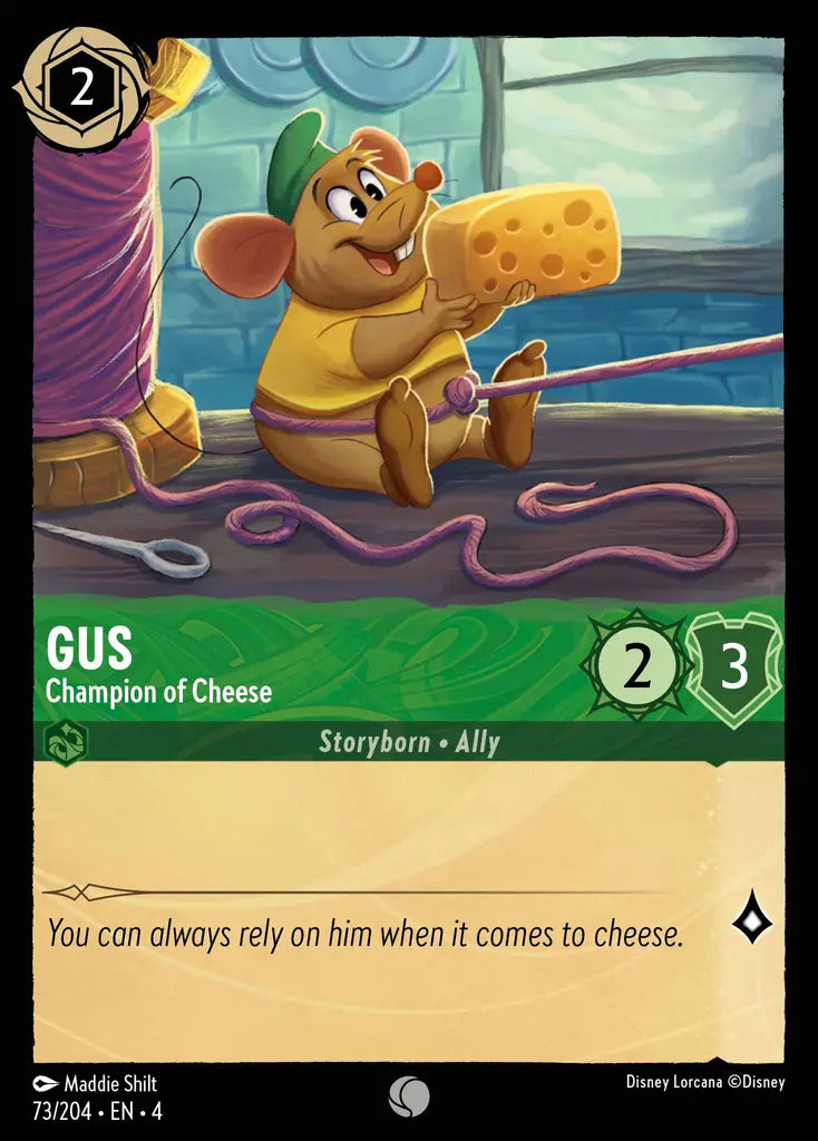 Gus - Champion of Cheese [004-073]