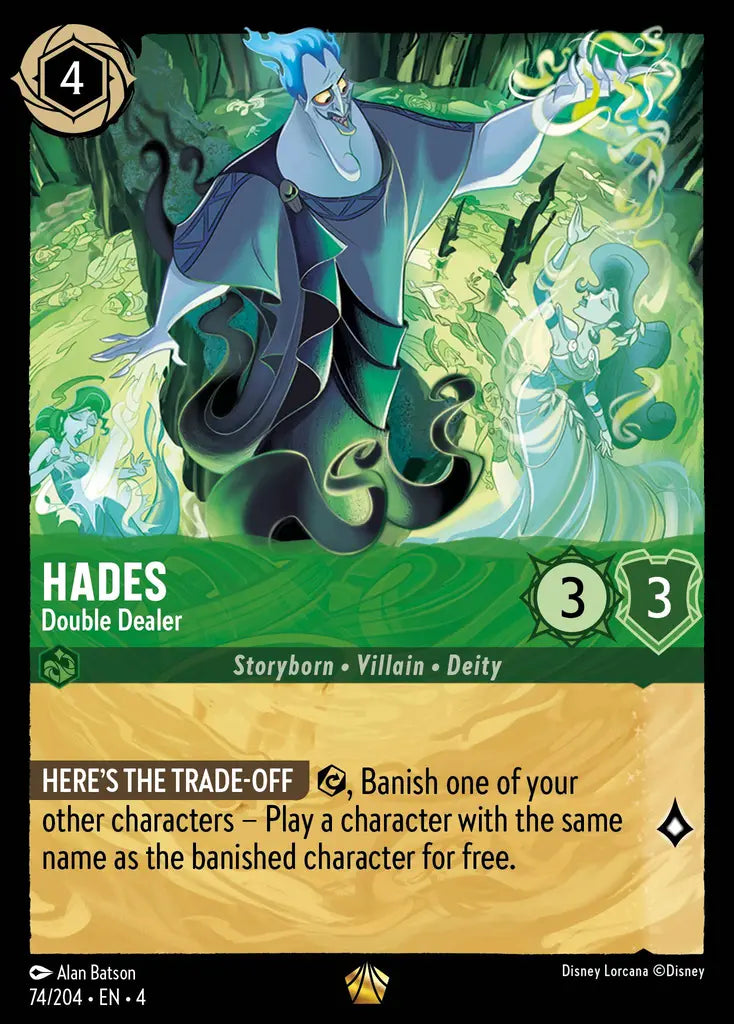 Hades - Double Dealer [004-074]