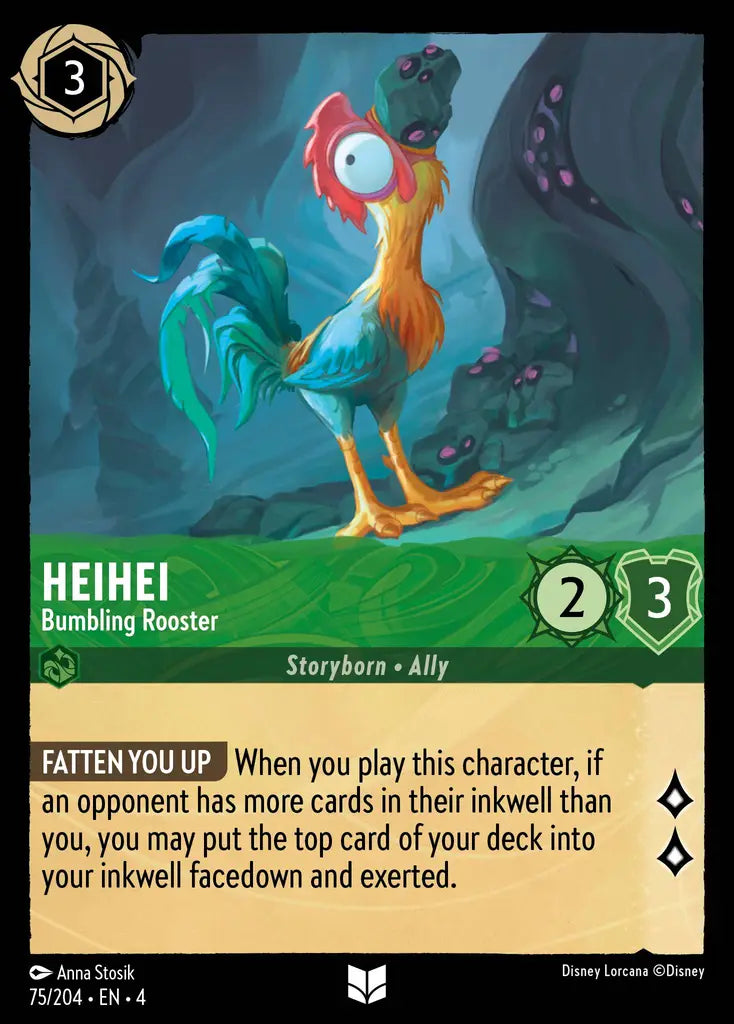 HeiHei - Bumbling Rooster [004-075]