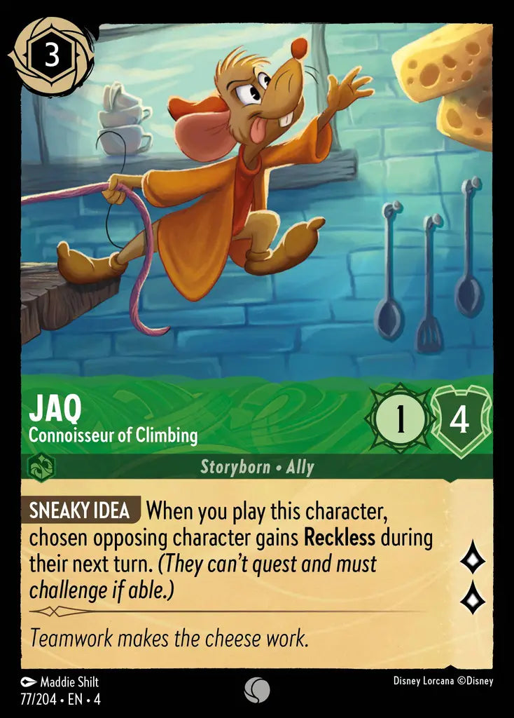 Jaq - Connoisseur of Climbing [004-077]