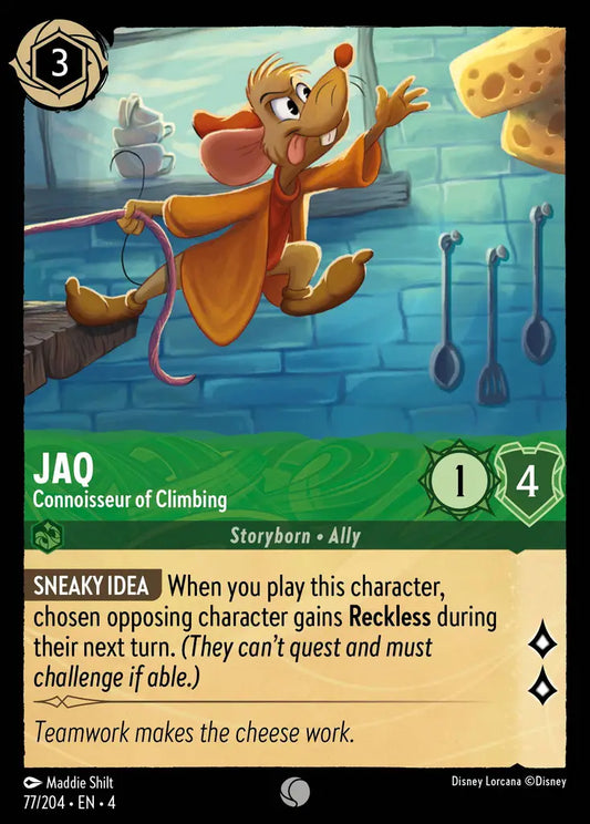 Jaq - Connoisseur of Climbing [004-077]