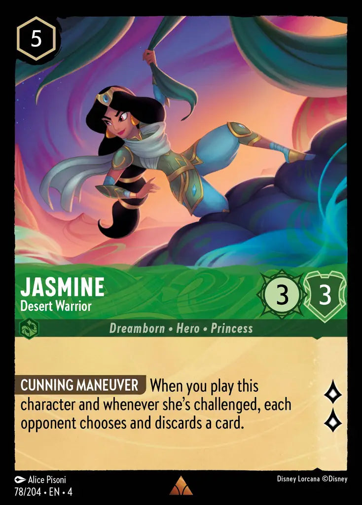 Jasmine - Desert Warrior [004-078]