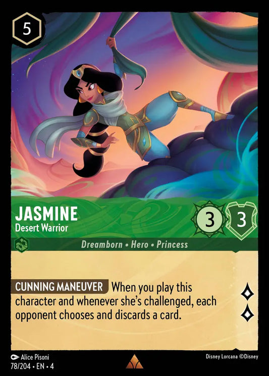 Jasmine - Desert Warrior [004-078]