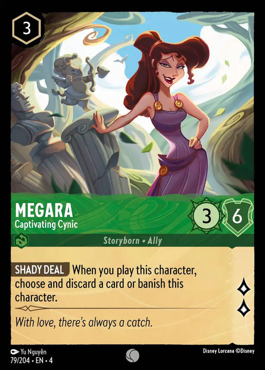 Megara - Captivating Cynic [004-079]