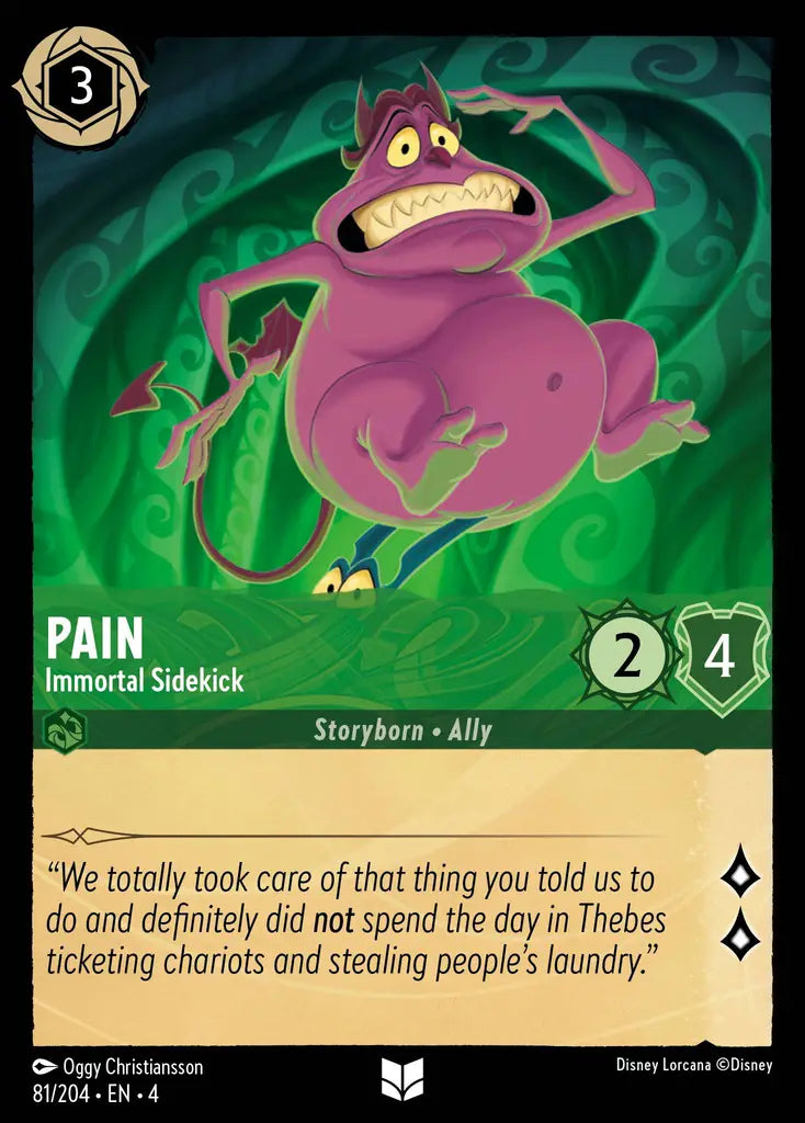 Pain - Immortal Sidekick [004-081]
