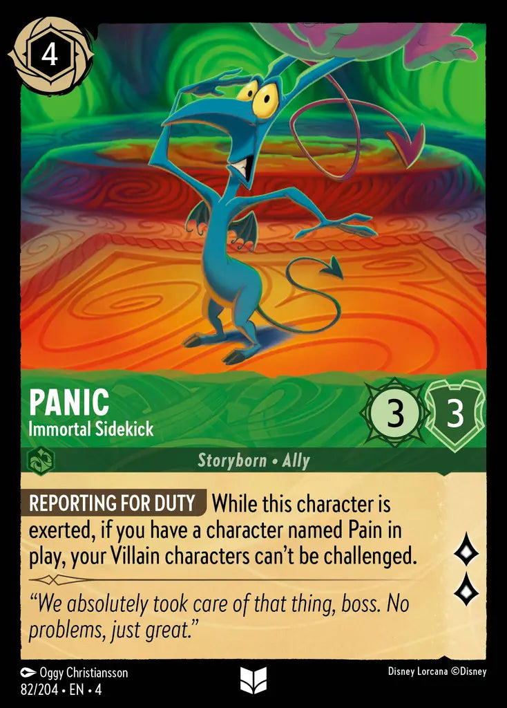 Panic - Immortal Sidekick [004-082]