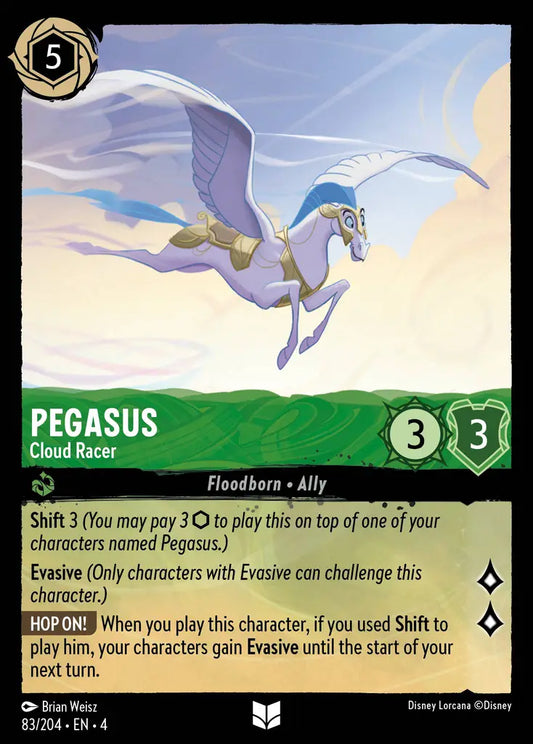 Pegasus - Cloud Racer [004-083]