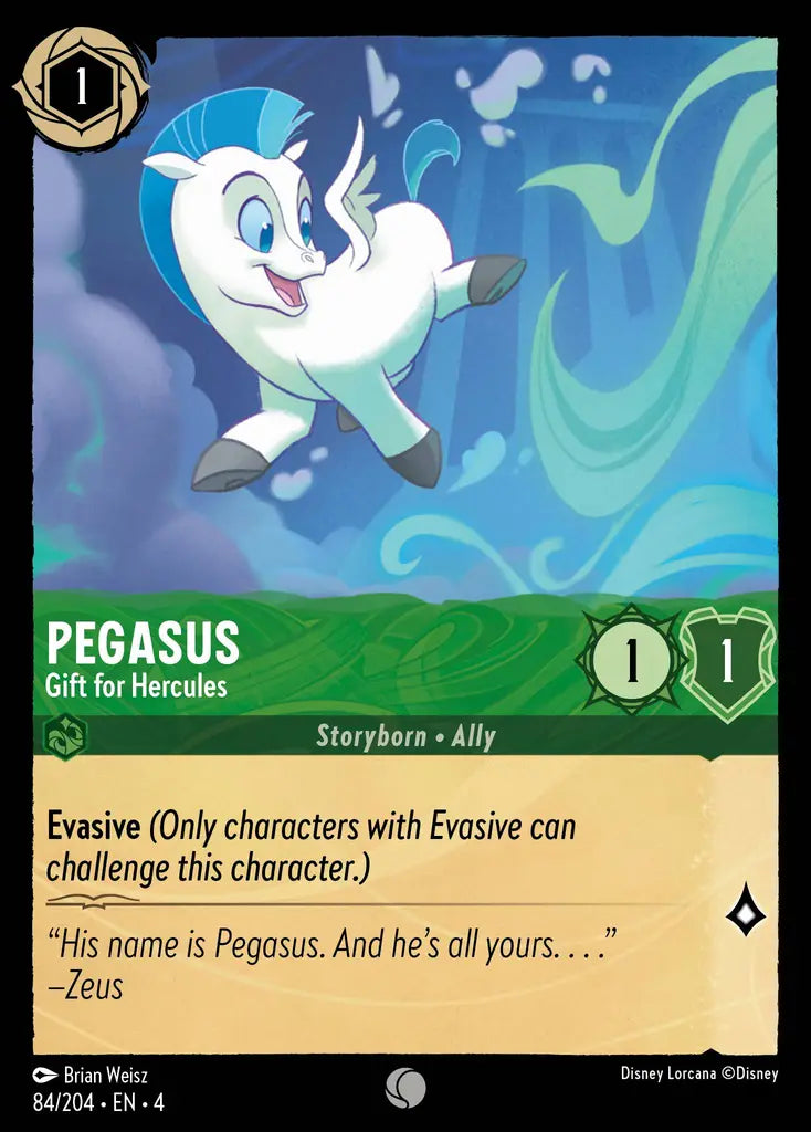Pegasus - Gift For Hercules [004-084]