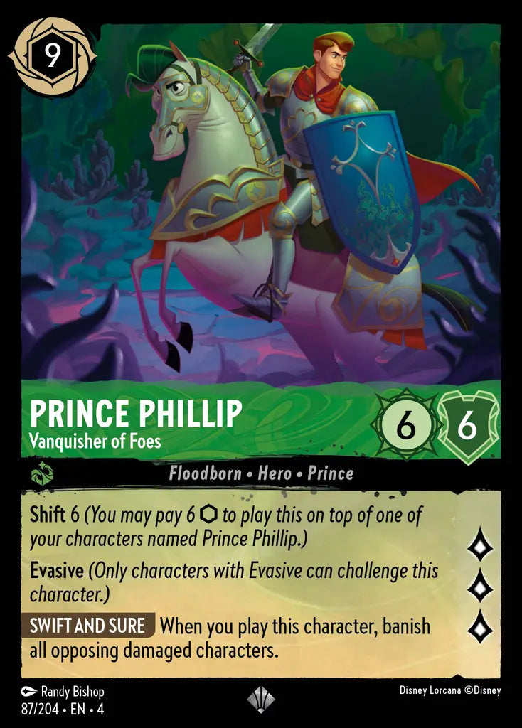 Prince Phillip - Vanquisher of Foes [004-087]
