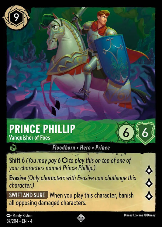 Prince Phillip - Vanquisher of Foes [004-087]