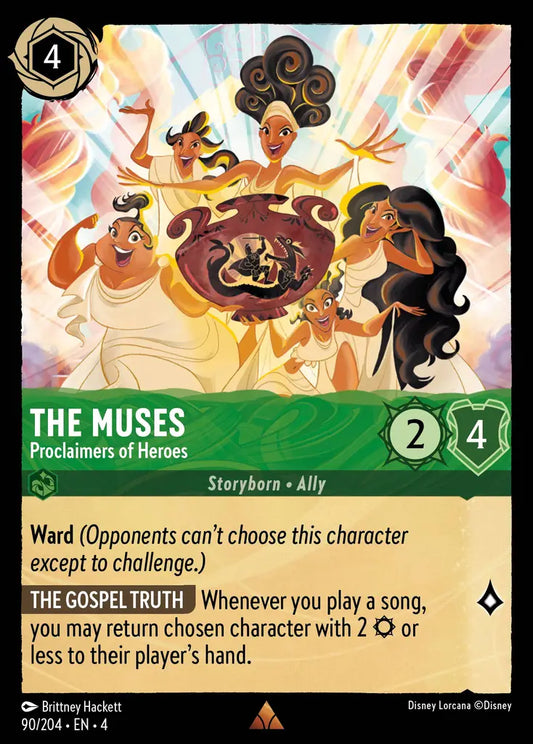 The Muses - Proclaimers of Heroes [004-090]