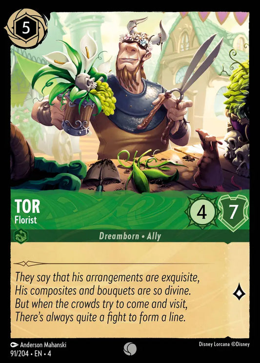 Tor - Florist [004-091]