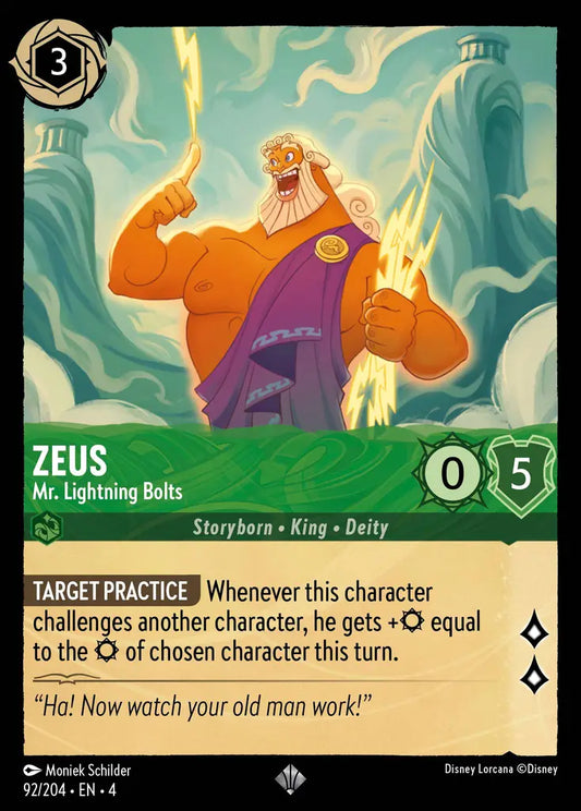 Zeus - Mr. Lightning Bolts [004-092]