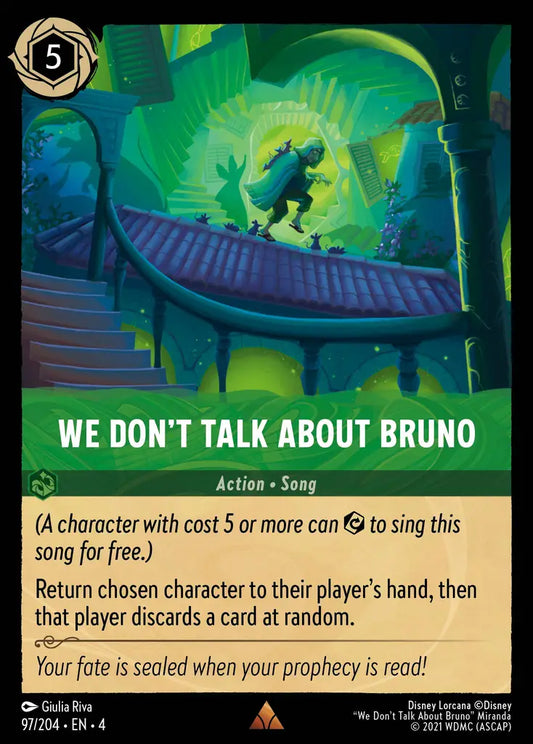 We Don't Talk About Bruno [004-097]