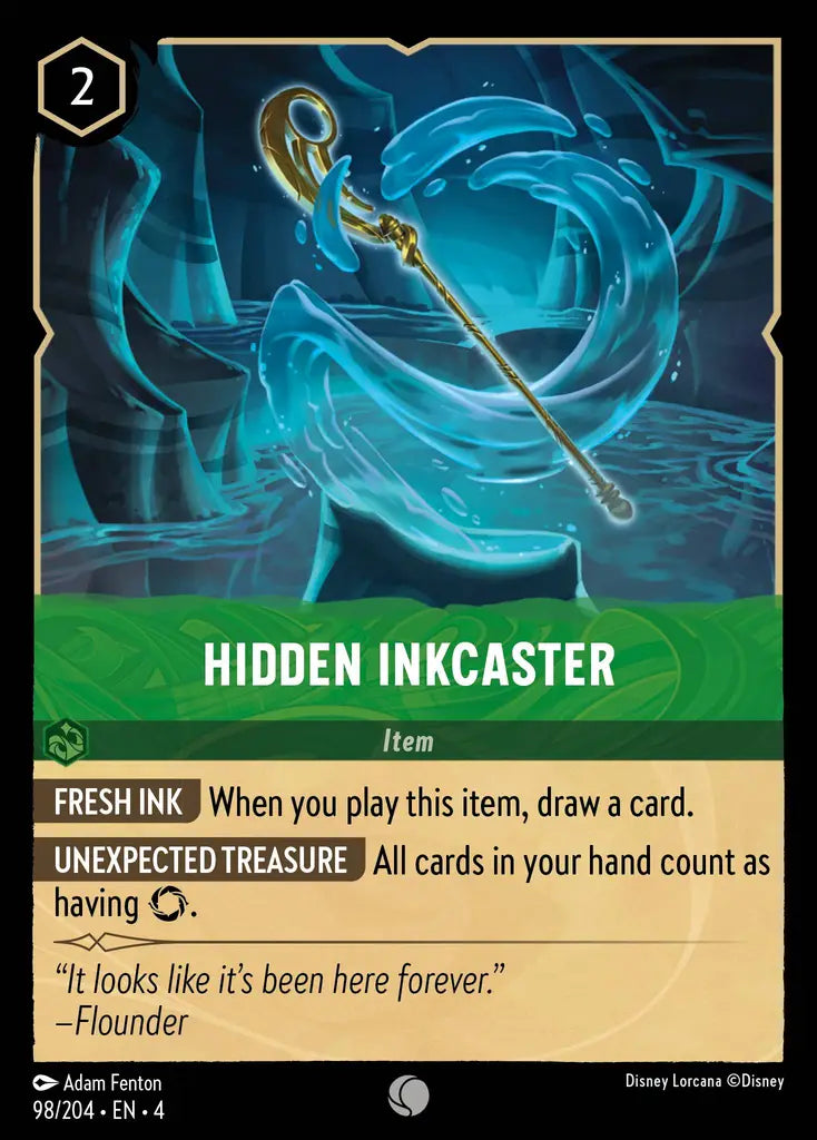 Hidden Inkcaster [004-098]