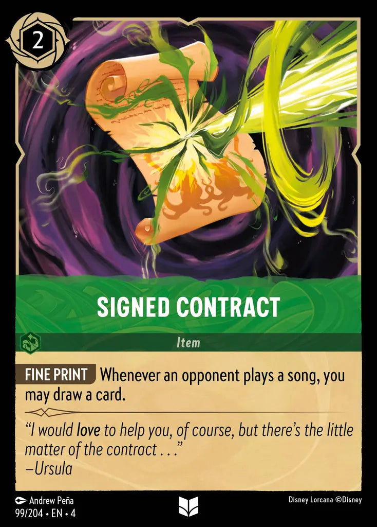 Signed Contract [004-099]