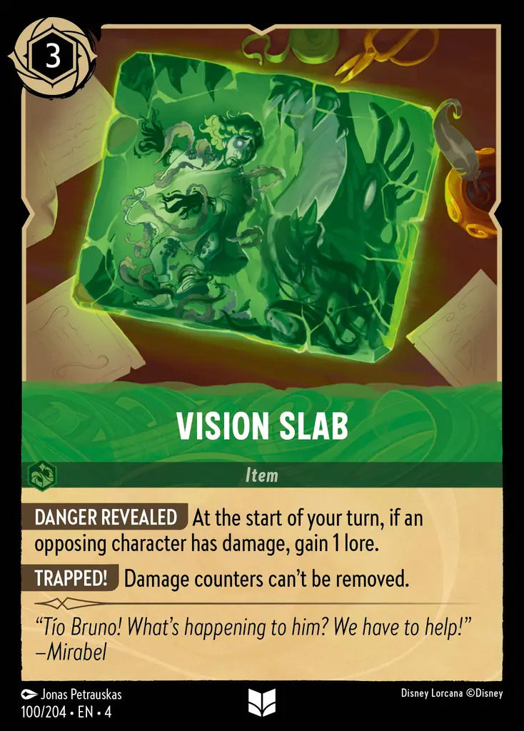 Vision Slab [004-100]