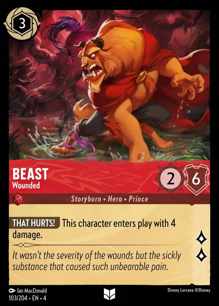Beast - Wounded [004-103]
