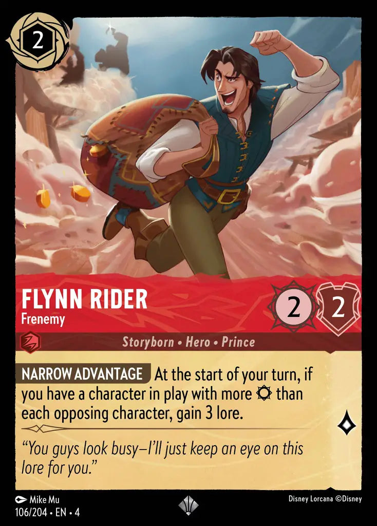 Flynn Rider - Frenemy [004-106]