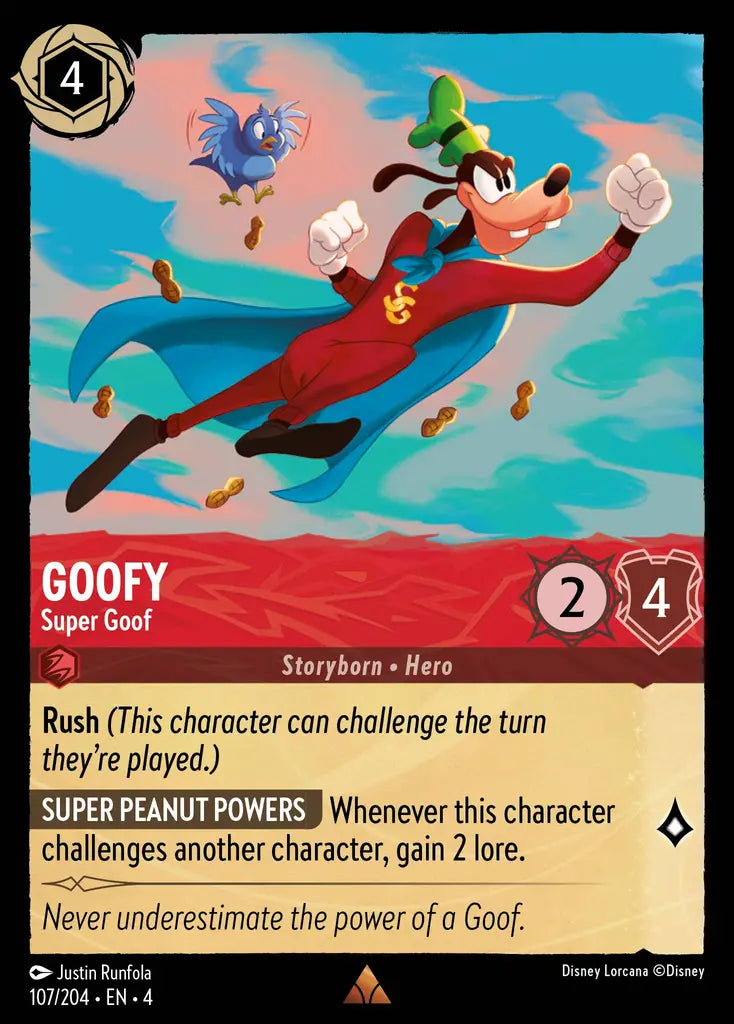 Goofy - Super Goof [004-107]