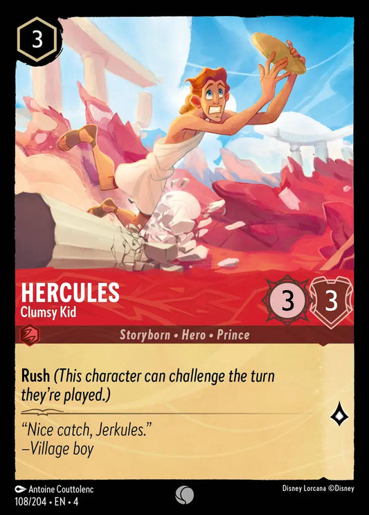 Hercules - Clumsy Kid [004-108]