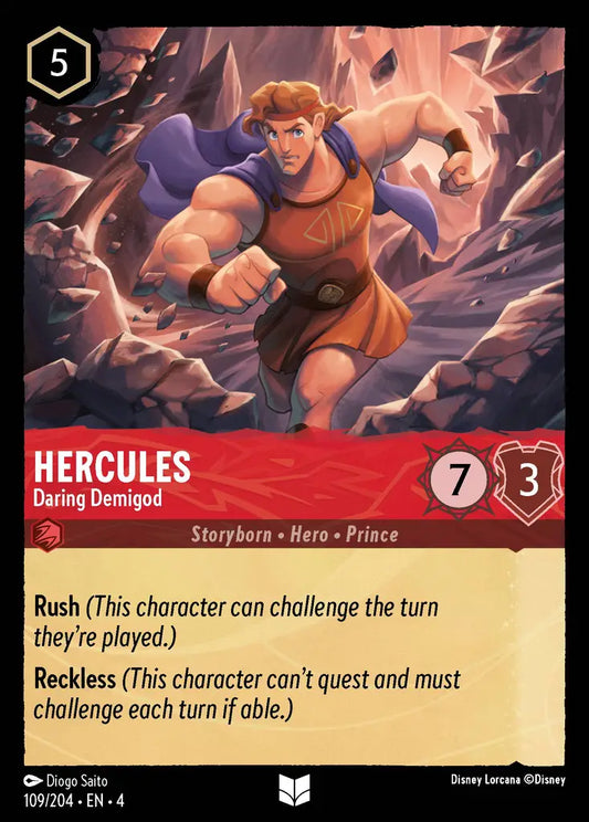 Hercules - Daring Demigod [004-109]