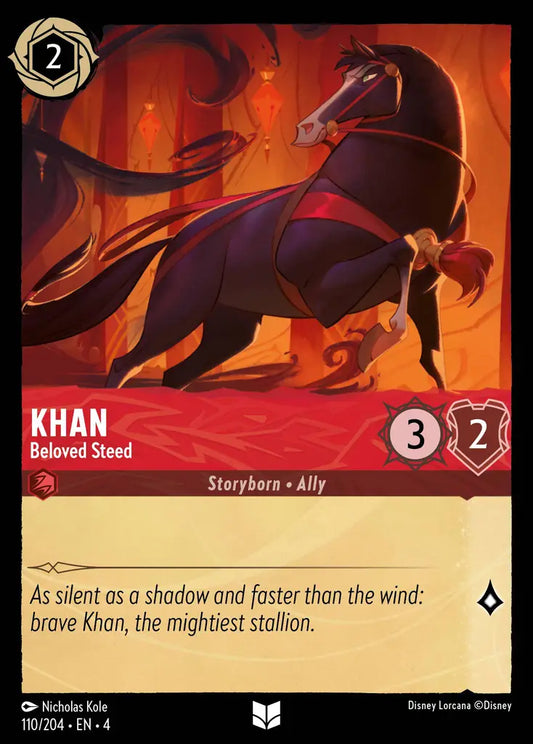 Khan - Beloved Steed [004-110]